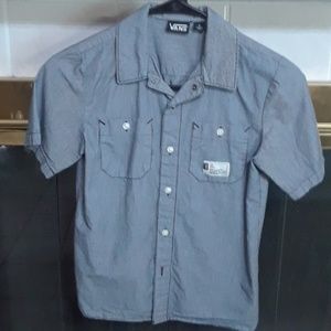 Boys vans shirt